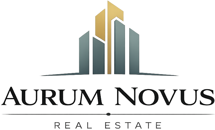 Logo Aurum Novus Real Estate